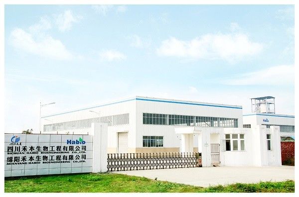 Mianyang Habio Bioengineering Co., Ltd. línea de producción de fábrica