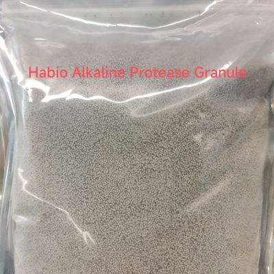 Proteasa alcalina de grado alimenticio de alta estabilidad para la hidrólisis de proteínas y liberación de aminoácidos