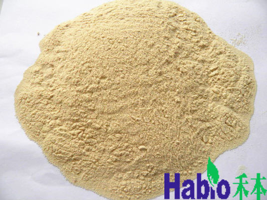 Polvo amarillo de la enzima de la celulasa de Habio 10000U Brown para la fabricación de papel