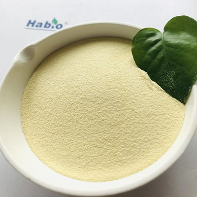 Polvo amarillento soluble en agua de las enzimas del pienso de la fitasa de Habio