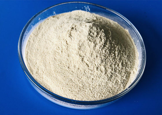 Enzimas de Habio Healtzyme en el polvo blanco de la industria del pienso