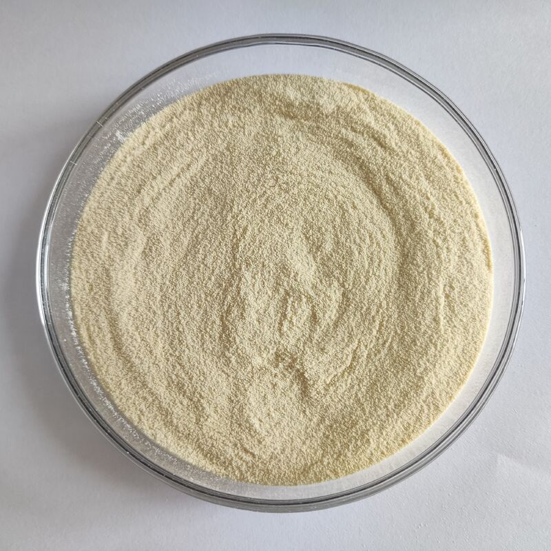 Beta-mananasa en fermentación in vitro para el procesamiento de la materia prima de harina de palma de soja