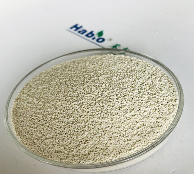 Enzima degradante de habioxilano para la mejora de la digestión animal Granula amarilla de paja combinada de xilanaza