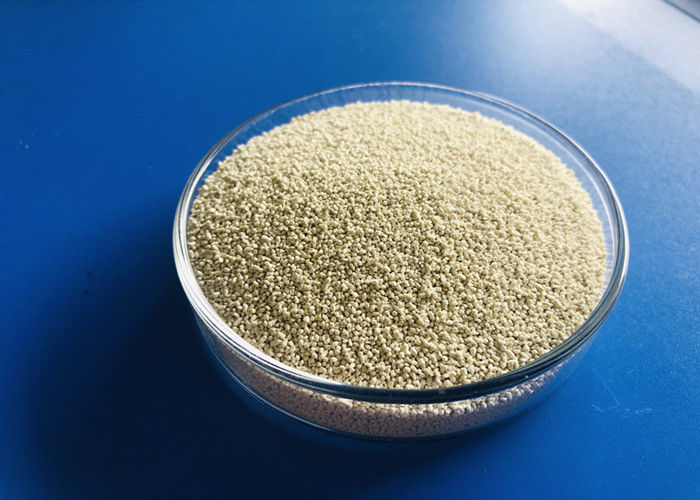 Enzima degradante de habioxilano para la mejora de la digestión animal Granula amarilla de paja combinada de xilanaza
