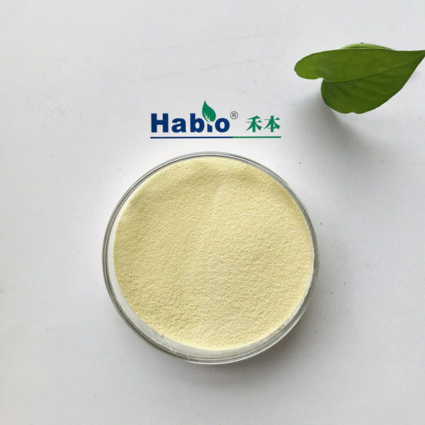 5000U Beta Mannanase Enzyme Yellow Powder para la salud de los animales