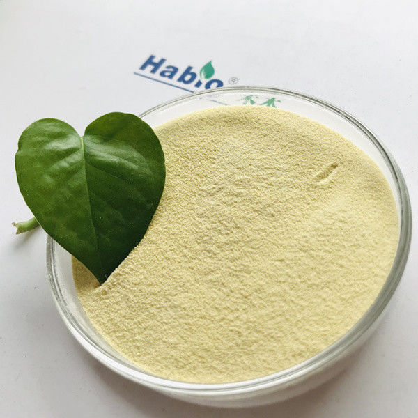 5000U Beta Mannanase Enzyme Yellow Powder para la salud de los animales