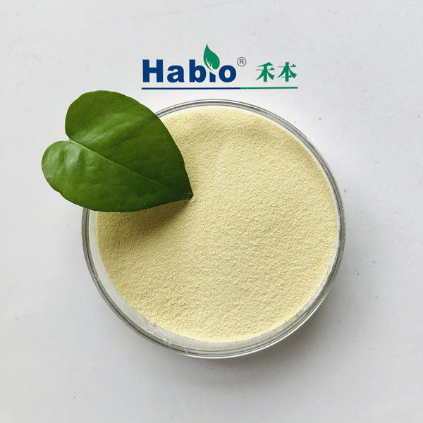 Enzima de degradación de la habio-beta-mananasa Beta-manano en polvo de color amarillo claro granulado para el crecimiento animal
