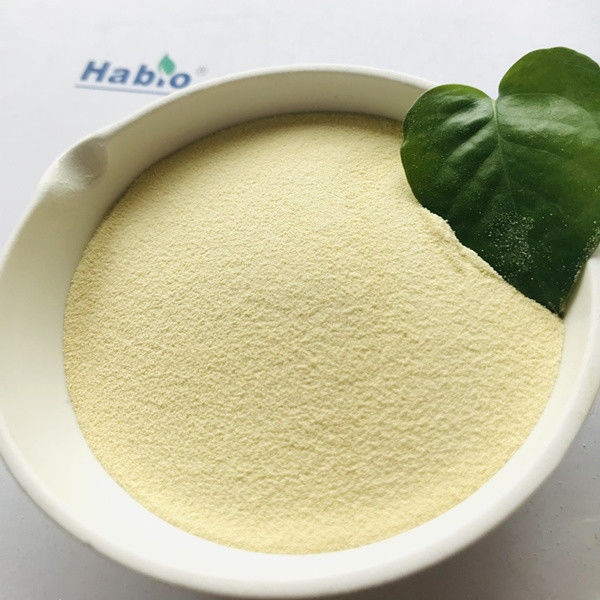 Polvo amarillento soluble en agua de las enzimas del pienso de la fitasa de Habio
