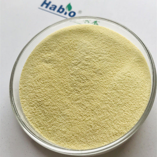 Polvo amarillento soluble en agua de las enzimas del pienso de la fitasa de Habio
