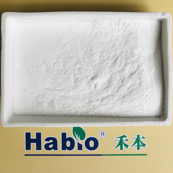 Enzimas de Habio Healtzyme en el polvo blanco de la industria del pienso